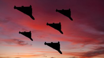 У небі над Україною знищили ще 14 ворожих безпілотників