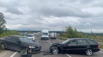 Через лобову ДТП з потерпілими поблизу Львова перекрили рух