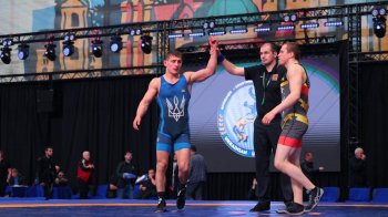 Два «золота» і «срібло»: борці з Львівщини вибороли призові місяця на чемпіонаті України