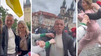 У Празі правоохоронці затримали підозрюваних в нападі на українських волонтерів