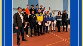 Львівські рапіристи здобули командне «срібло» на Кубку України