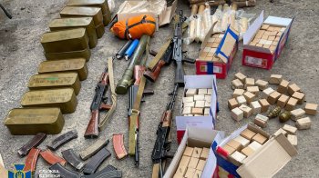 Вилучена зброя