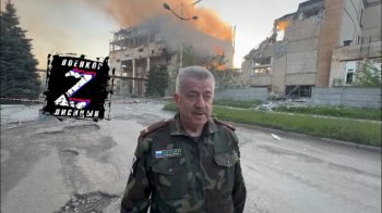 Депутат Держдуми РФ, який «постраждав» від прильоту в Луганську, зімітував травми