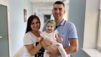 Львівські лікарі вперше в Україні прооперували немовля з рідкісною патологією