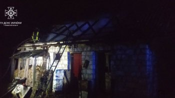 У селі під Львовом зайнялась пожежа: горіла будівля