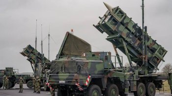 В Україну прибули перші системи ППО «Patriot» з Польщі 