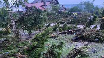 Від повені на Львівщині постраждав підрозділ ДСНС: його боєздатність відновлювали