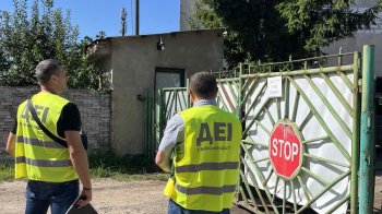 Підприємство в Самборі спалює невідомі речовини та забруднює повітря