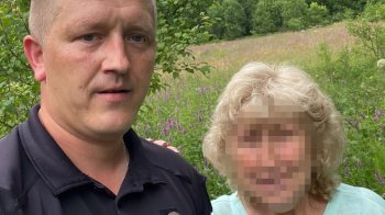 Пішла по воду і заблукала: на Дрогобиччині відшукали жінку, яка не могла самостійно вийти з лісу