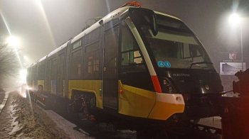 У Львові курсуватиме ще один п’ятисекційний трамвай «Електрон»