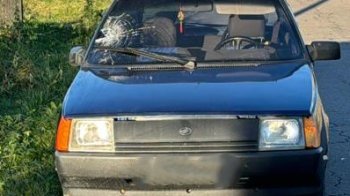 У Дрогобицькому районі водій ЗАЗ наїхав на пішохода