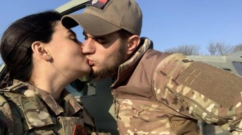 «І з цієї війни я не змогла забрати його», — дівчина загиблого Героя «Да Вінчі» поділилася історією кохання