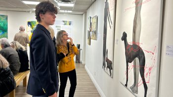 Благодійний фонд Козицького презентував сучасне українське мистецтво в Канаді