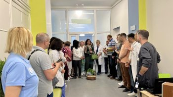 У Львівському Охматдиті відкрили оновлену клініку реабілітації дітей