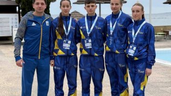 Історичне "срібло" для Львівщини та тріумф України на чемпіонаті Європи з карате