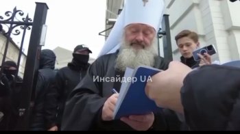 СБУ в лаврі вручила підозру «Паші Мерседесу» 