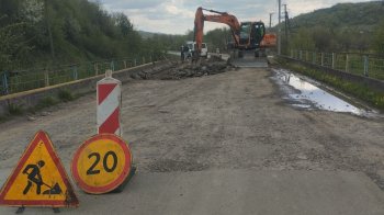 На Львівщині розпочали ремонти трьох мостів