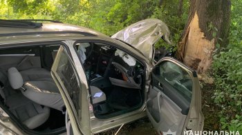 Фото з місця ДТП