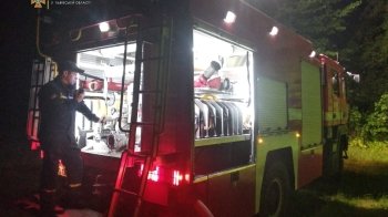Пожежники на Львівщині врятували з вогню 83-річну жінку