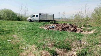 За регулярне скидання тваринних решток затримали мешканця Львівщини