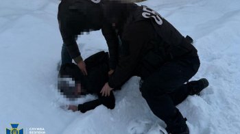 Розвідували наслідки ударів “Орєшніком” на Львівщині: СБУ затримала двох російських агентів