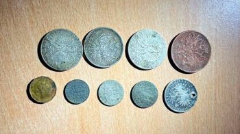 У Смільниці прикордонники виявили старовинні монети