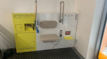 У Львові запрацювала перша в Україні станція для ремонту крісел колісних