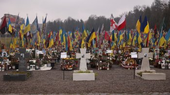 У Львові представили три варіанти намогильних плит для майбутнього Меморіального комплексу