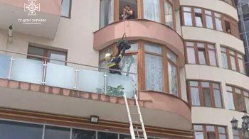 Рятувальники протягом 30 липня тричі виїжджали на порятунок тварин