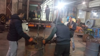 Зі Львівщини передали 15 тисяч протитанкових “їжаків” на фронт