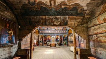 У дрогобицьку церкву святого Юра повернуть стародавній іконостас