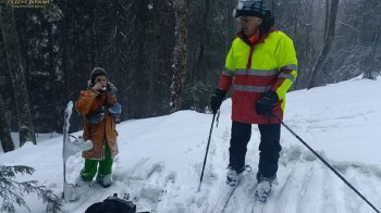 Збився зі шляху: у горах Закарпаття заблукав сноубордист зі Львова