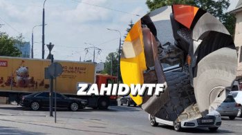 ДТП у Львові. ФОто - ZAHIDWTF 24/7