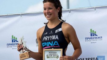 Львів’янка стала чемпіонкою України з тріатлону в приміщенні