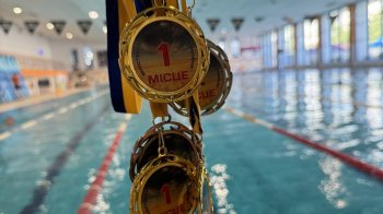 Спортсмен зі Львівщини виборов три перших місця на Чемпіонаті України з плавання