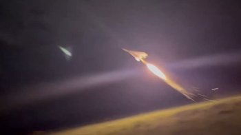 Протиповітряна оборона працювала в кількох областях, фото ілюстративне (скриншот з відео)