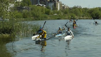 Веслувальники Львівщини вибороли три медалі на чемпіонаті України з марафону