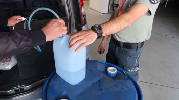 Контрабанда алкоголю.