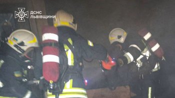 У Стрию рятувальники під час пожежі виявили тіло 57-річного чоловіка