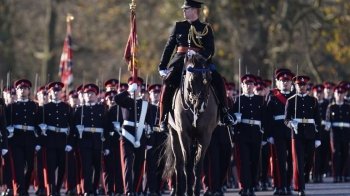 Львівський курсант отримав "Міжнародний Меч" з рук британської принцеси