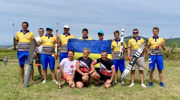 Збірна України з ракетомодельного спорту виборола золото на етапі Кубка світу