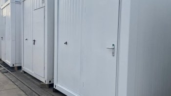 ВПО у Червонограді отримали 10 модульних будиночків з Німеччини