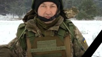 У Городку попрощалися із загиблим на Донеччині захисником