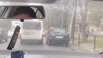 ТЦК у Львові наздоганяє перехожого