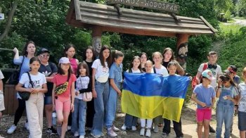 Діти загиблих Героїв та зниклих безвісти воїнів із Дрогобича вирушать на літній відпочинок у Польщу