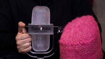 Kalush Orchestra продав кришталевий мікрофон Євробачення-2022 за майже мільйон доларів