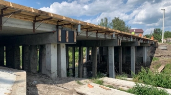 Загалом, на Львівщині ремонтують шість мостів
