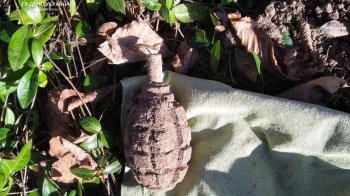 Артснаряд та гранати: у кількох районах Львівщини знайшли старі боєприпаси