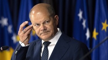 Шольц розповів, чи передаватиме Німеччина Україні танки західного зразка