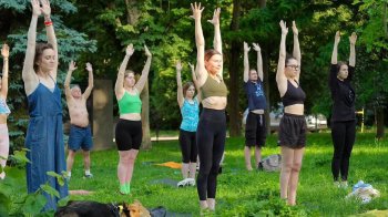 фітнес у парку